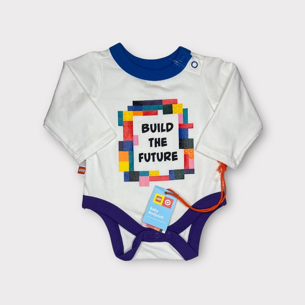 Lego Collection x Target Build The Future Graphic Long Sleeve Bodysuit